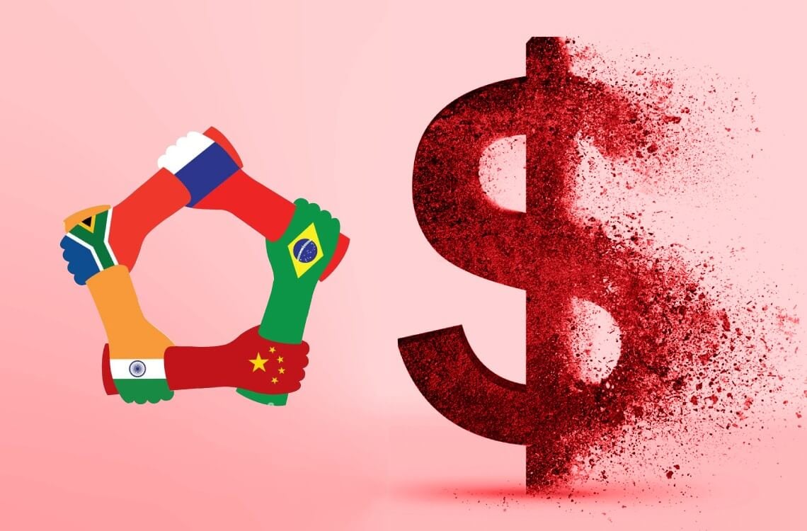 Πέρα από το ουκρανικό μέτωπο: Ρωσία και BRICS κερδίζουν τον οικονομικό πόλεμο