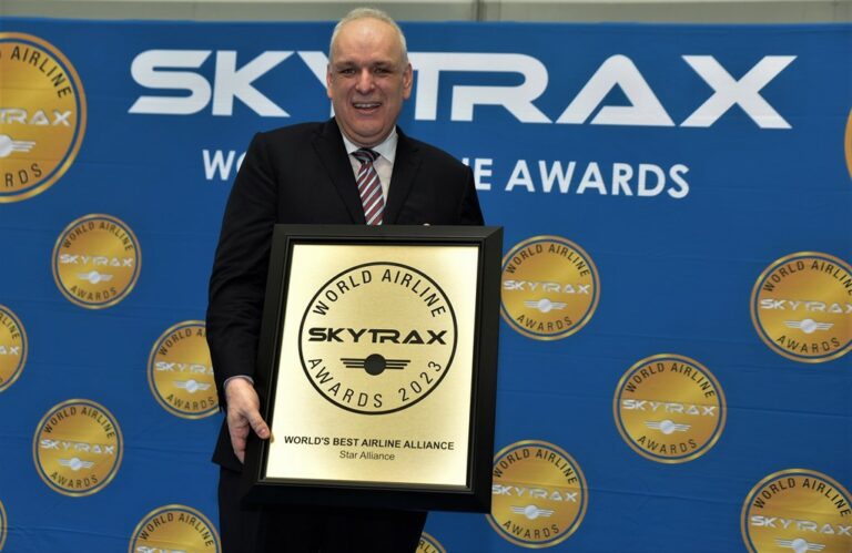 Η Star Alliance κορυφαία αεροπορική συμμαχία στα Skytrax World Airline Awards 2023