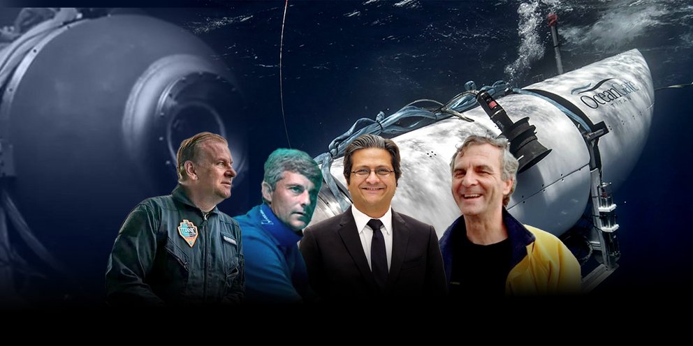 Τιτανικός- Ώρα Μηδέν: Φόβοι ότι εξαντλήθηκε το οξυγόνο στο υποβρύχιο -Δύο ρομποτικά βαθυσκάφη ψάχνουν στο βυθό