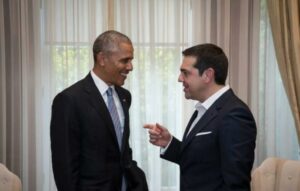 Το «ευχαριστώ» του Αλέξη Τσίπρα στον Ομπάμα:Στηρίξατε την Ελλάδα σε δύσκολες στιγμές