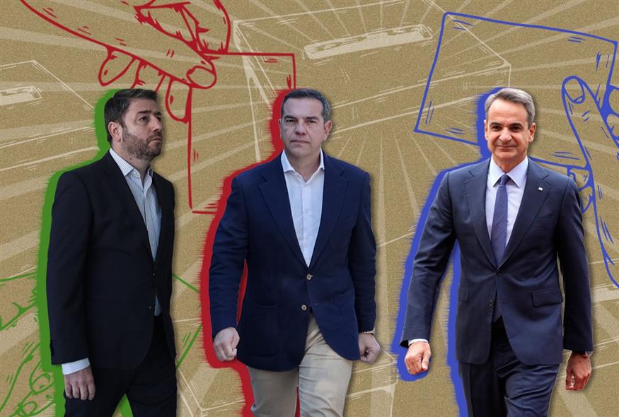 Δημοσκόπηση GPO: Ανεβαίνει στο 42% η ΝΔ
