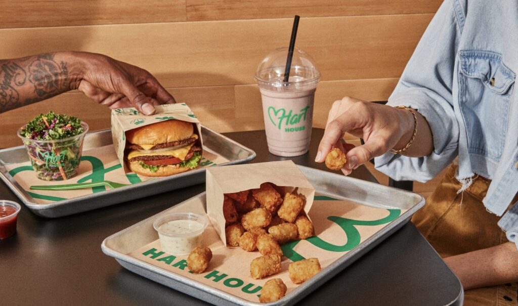 Οι επιδόσεις των αλυσίδων fast food σε επιλογές για vegan