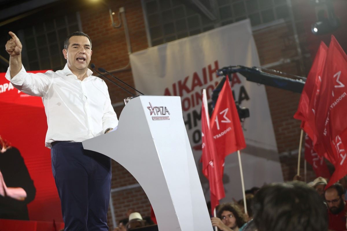 Εκλογές 2023 - Τσίπρας: «Είμαστε ήδη όρθιοι, δίνουμε τη μάχη, με τα δικά μας όπλα, τις αξίες και τις αρχές μας»