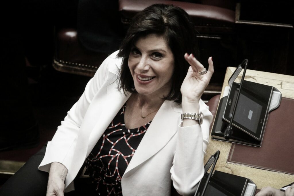 H Άννα Μισέλ Ασημακοπούλου «ράβει κουστούμι» για Υπουργός Προστασίας του Πολίτη στη νέα κυβέρνηση του Κυριάκου Μητσοτάκη;;