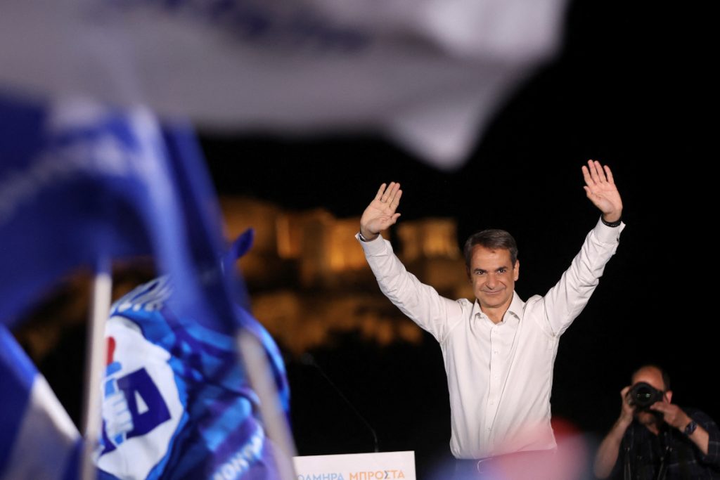 Η πρώτη δήλωση του Κυριάκου Μητσοτάκη μετά τη νίκη της ΝΔ στις εκλογές