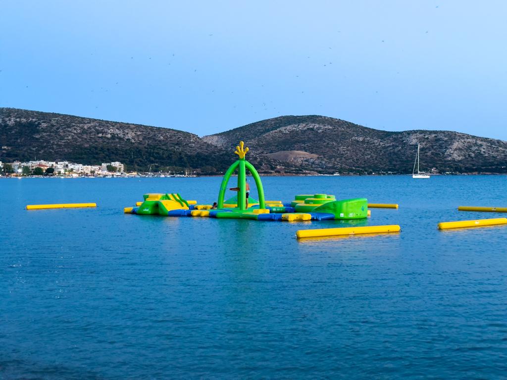QwanFun waterpark, η νέα Θαλάσσια Παιδική Χαρά, στην παραλία Αναβύσσου