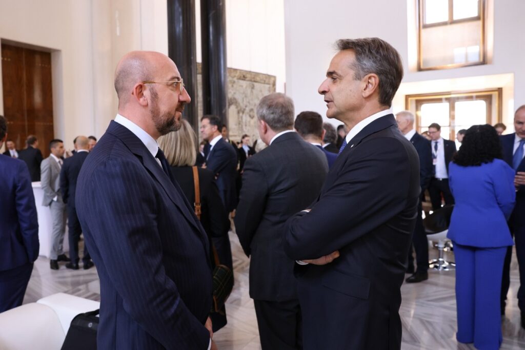 Εκλογές 2023: «Συγχαρητήρια και καλή δύναμη Κυριάκο» το μήνυμα στα ελληνικά του Σαρλ Μισέλ
