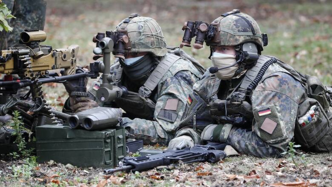 Γερμανία: Επιπλέον 4.000 στρατιώτες στέλνει στη Λιθουανία η Bundeswehr