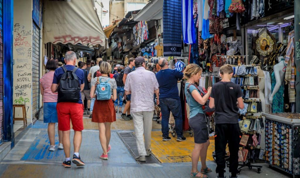 Λιανικό εμπόριο: Αύξηση του κύκλου εργασιών τον Απρίλιο