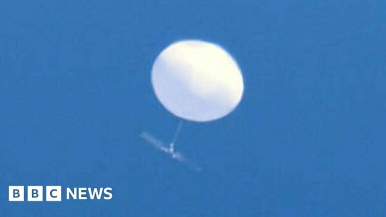 BBC: Kινεζικά κατασκοπευτικά μπαλόνια και πάνω από την Ιαπωνία