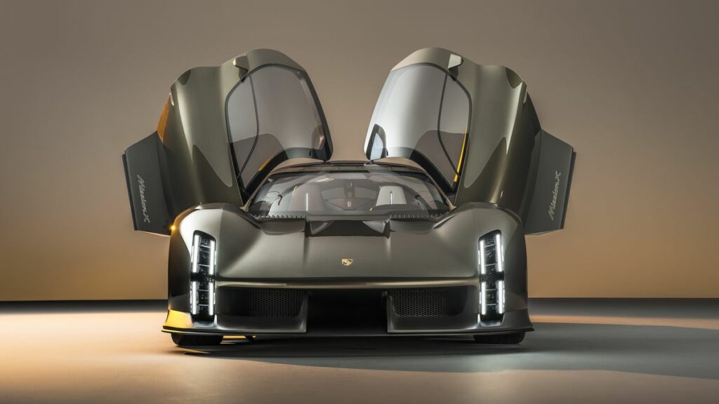 Porsche Mission X: Είναι το γενέθλιο μοντέλο για τα 75 χρόνια ιστορίας