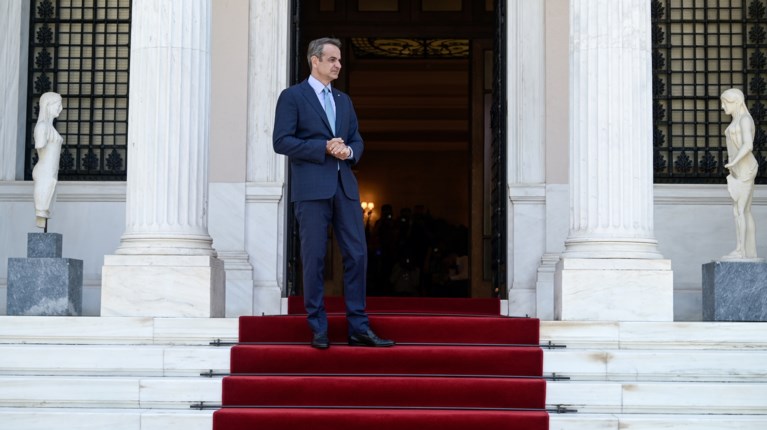 Μητσοτάκης: Έκανε την πρώτη διευρυμένη σύσκεψη στο Μαξίμου