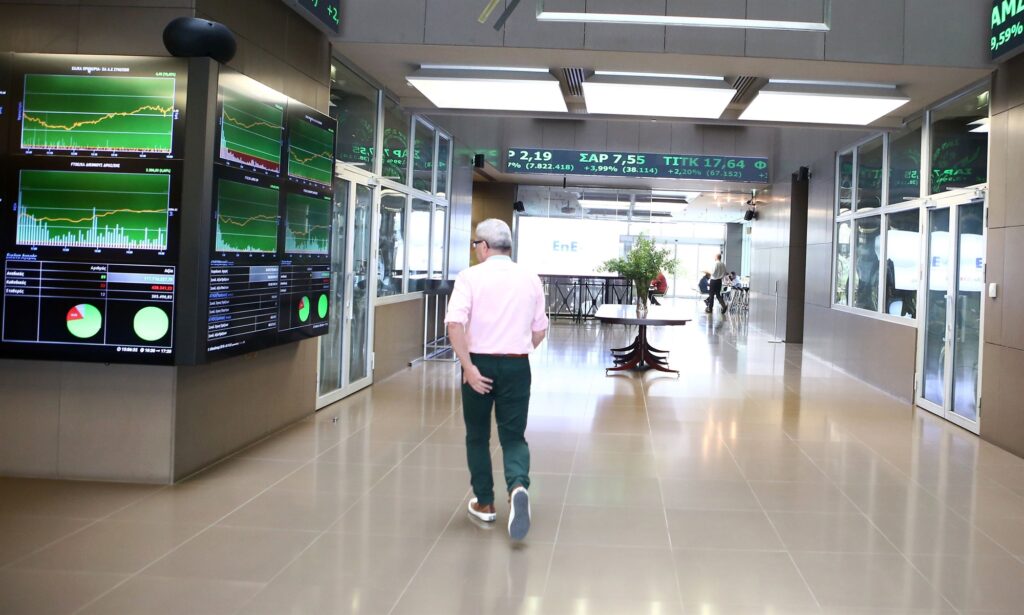 Χρηματιστήριο-Κλείσιμο: Άνοδος 0,97%, στα 102,85 εκατ. ευρώ ο τζίρος
