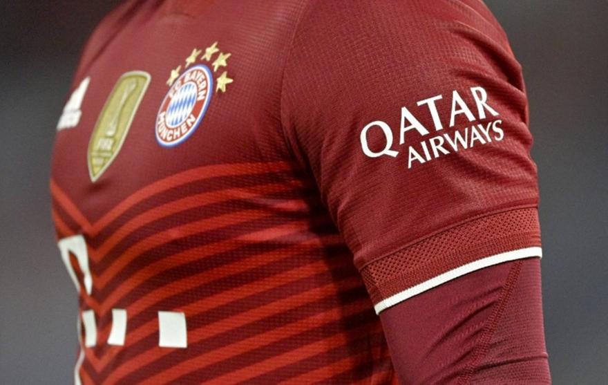 Μπάγερν Μονάχου και Qatar Airways