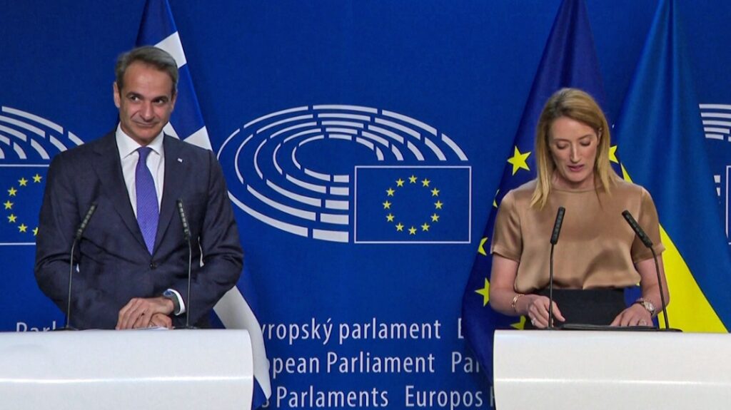 Μητσοτάκης από Βρυξέλλες: Δεν προστατεύουμε μόνο τα ευρωπαϊκά σύνορα, σώζουμε και ανθρώπινες ζωές