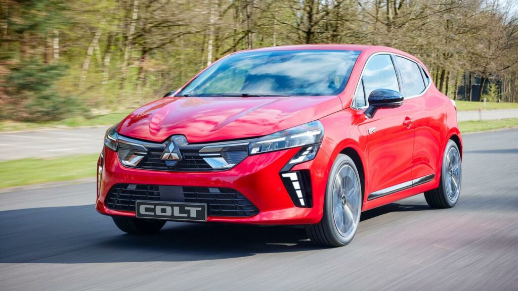 Nέο Mitsubishi Colt, όπως λέμε Renault Clio