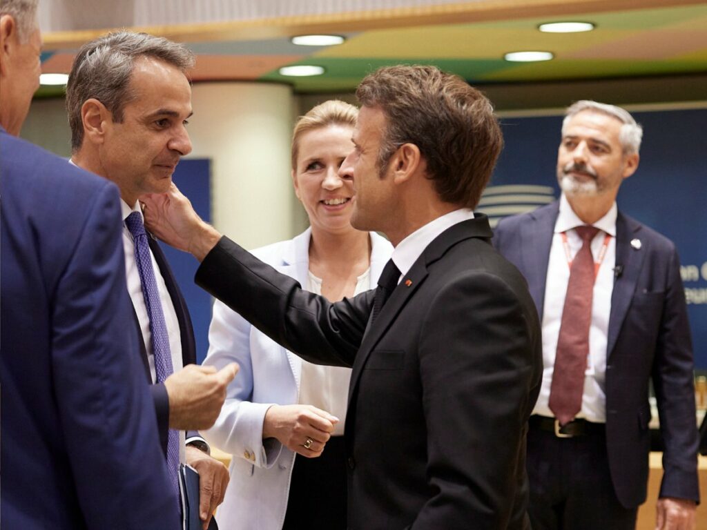 Μητσοτάκης στη Σύνοδο Κορυφής: Χρειάζονται πιο καινοτόμες πολιτικές καταπολέμησης των διακινητών