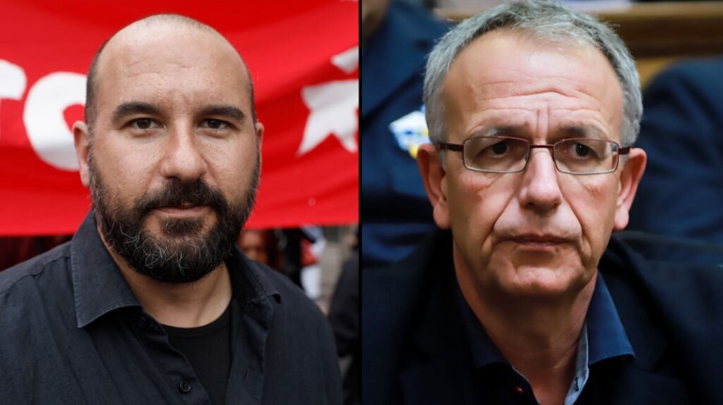 Ρήγας για Τζανακόπουλο: Τραμπούκικη επίθεση, με έπιασε από τον λαιμό και με έβρισε
