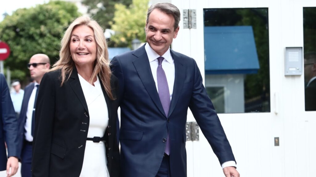 Κυριάκος Μητσοτάκης: Οι ευχές του για τα γενέθλια της Μαρέβας