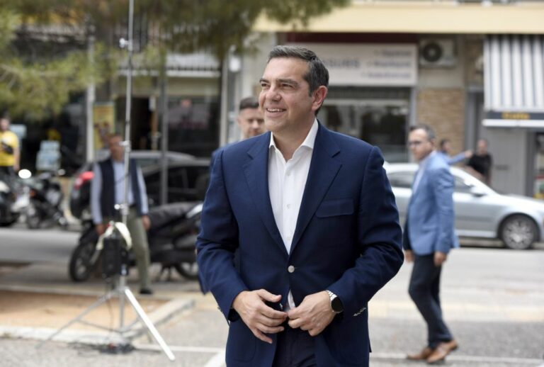 Εκλογές 2023 - Αλέξης Τσίπρας: Έχουμε σχέδιο μείωσης των έμμεσων φόρων