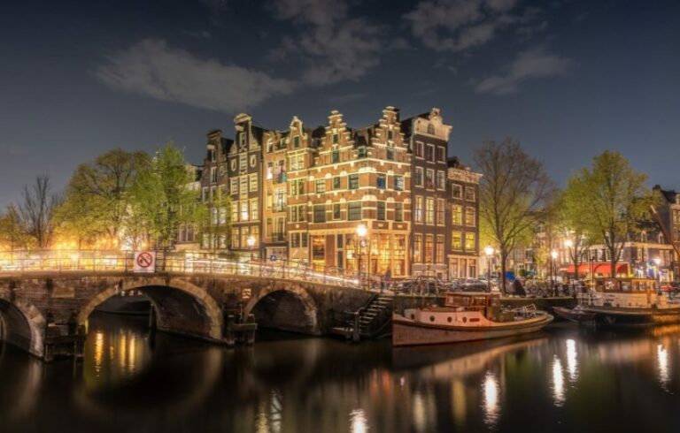 κανάλι του Άμστερνταμ