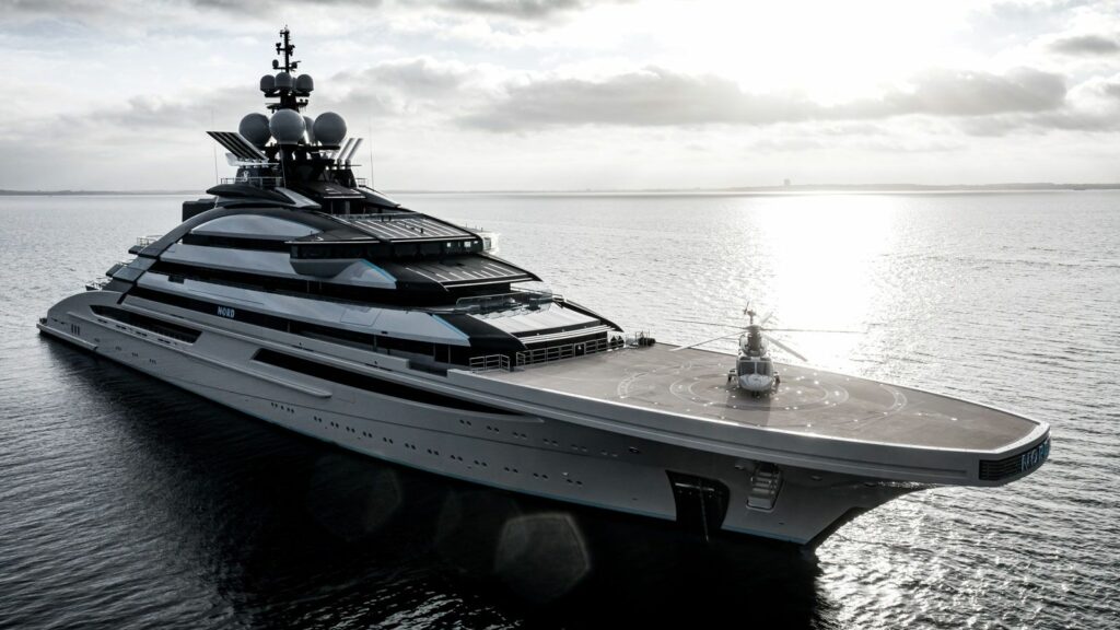 Megayacht «Nord»
