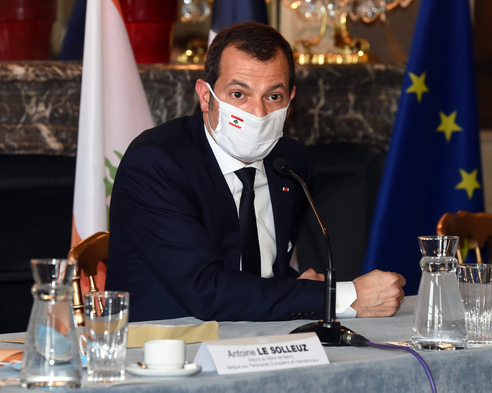 O πρεσβευτής του Λιβάνου στη Γαλλία κατηγορείται για βιασμό και ξυλοδαρμό