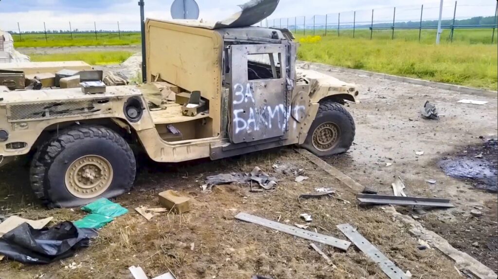 Russia Ukraine Border