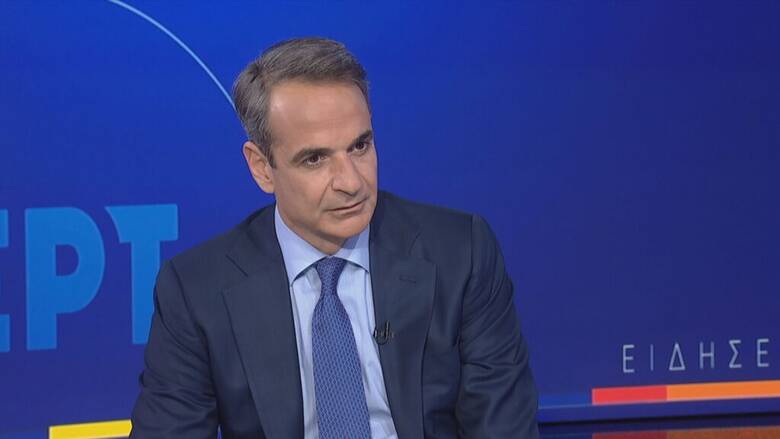 Εκλογές 2023 - Μητσοτάκης