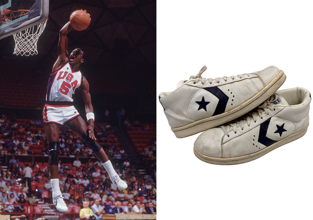 Τα Converse All-Star του Μάικλ Τζόρνταν θα βγουν σε δημοπρασία