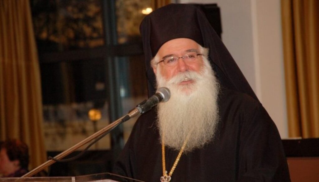 Μητροπολίτης Ιγνάτιος: Πρέπει να σταθούμε απέναντι στην τεχνητή νοημοσύνη, τώρα χρειάζεται ο Θεός