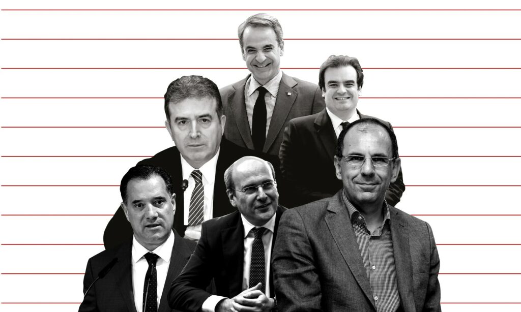 Όλα τα παρασκήνια και το ρεπορτάζ πίσω από τη σύνθεση της νέας Κυβέρνησης