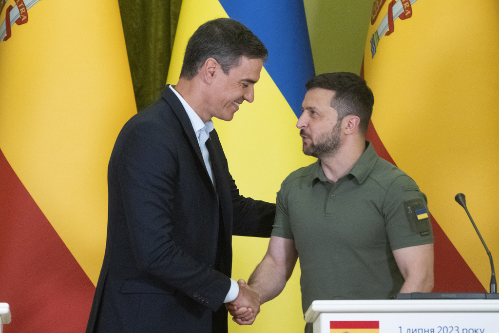 Russia Ukraine War Spain