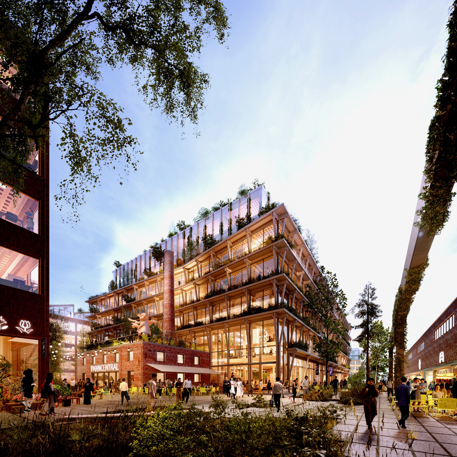Stockholm Wood City: Η Σουηδία χτίζει τη μεγαλύτερη ξύλινη πόλη στον κόσμο - Η βιώσιμη κατασκευή ξεκινά το 2025