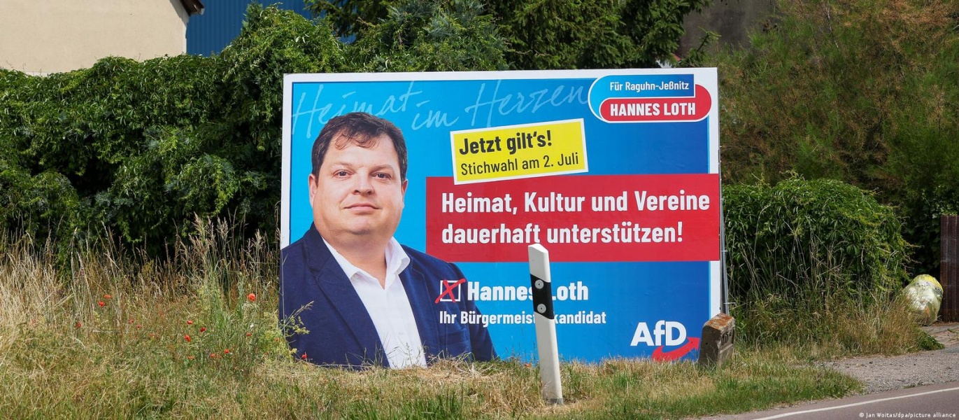 Γερμανία: Νέα εκλογική νίκη του ακροδεξιού AfD που εξέλεξε τον πρώτο του δήμαρχο