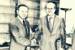 1. Όσο «δεν κλειδώνει» η θέση του Διοικητή της ΤτΕ από τον Στουρνάρα, ο Χατζηδάκης και οι λοιποί μνηστήρες καραδοκούν 2. Η συμφωνία Μαντωνανάκη – Δημοσίου για το Λαγονήσι, η «εμπλοκή» και τα πρόσωπα – κλειδιά που έχουν πέσει σε δυσμένεια από το Μαξίμου!