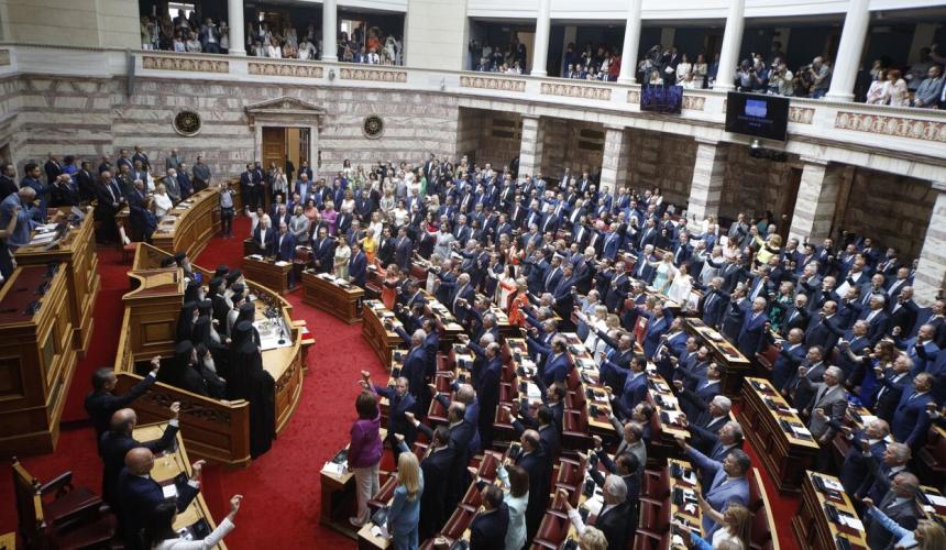 Η χωροταξία της Βουλής
