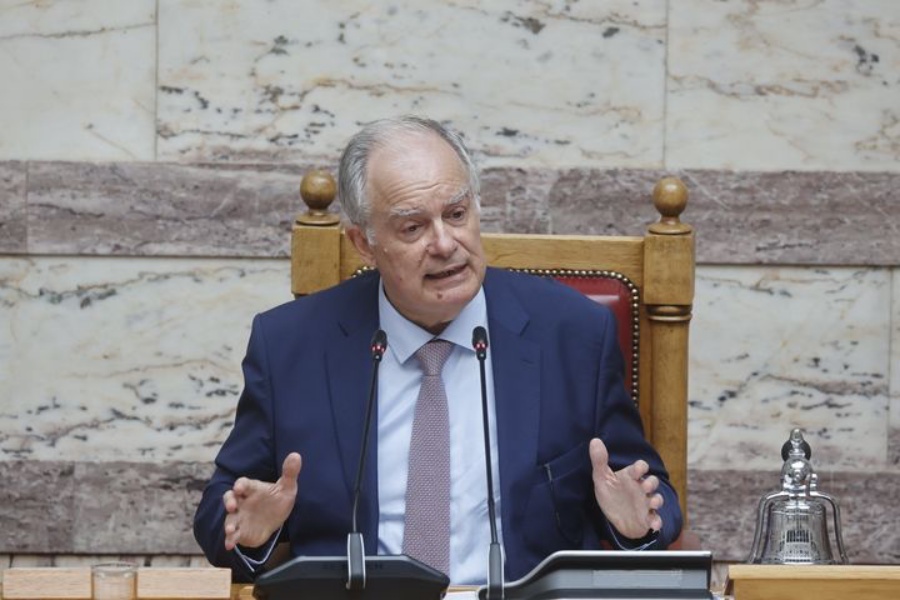 Βουλή: Πρόεδρος ξανά ο Κωνσταντίνος Τασούλας με 249 ψήφους
