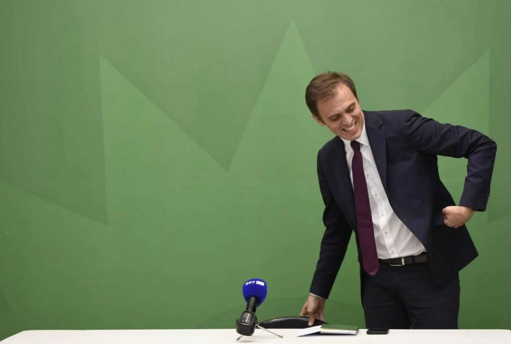 Ο Δημήτρης Μάντζος υποψήφιος του ΠΑΣΟΚ για τον Δήμο Αθηναίων;