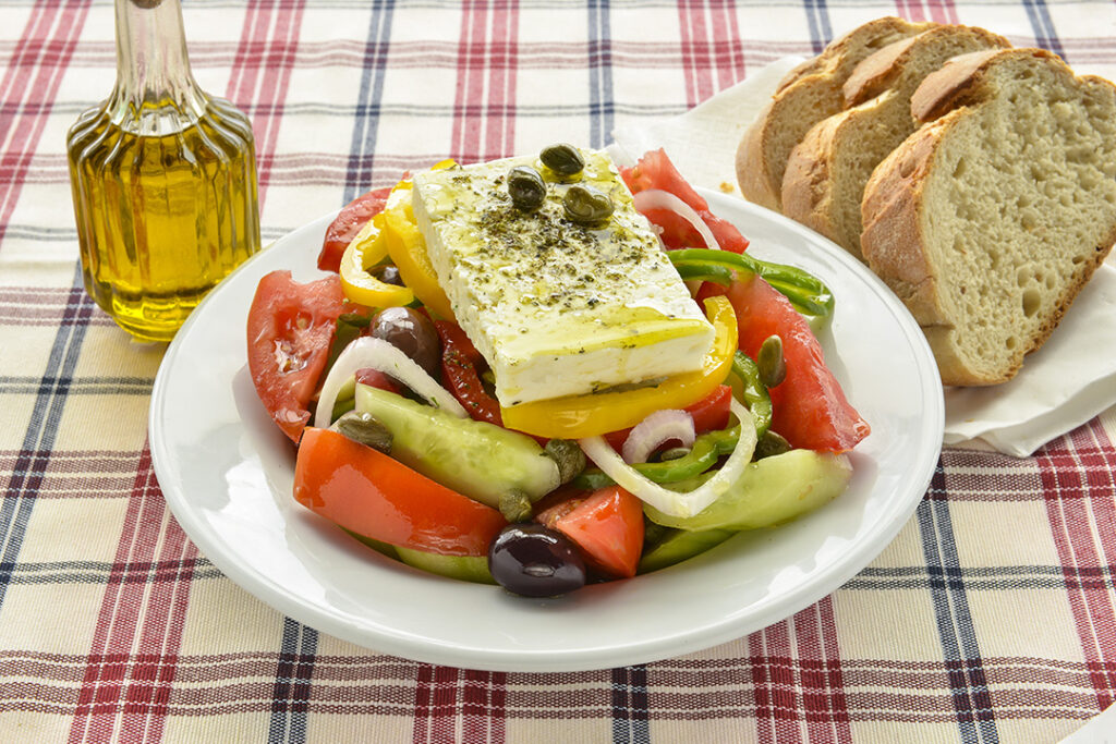 χωριάτικη σαλάτα