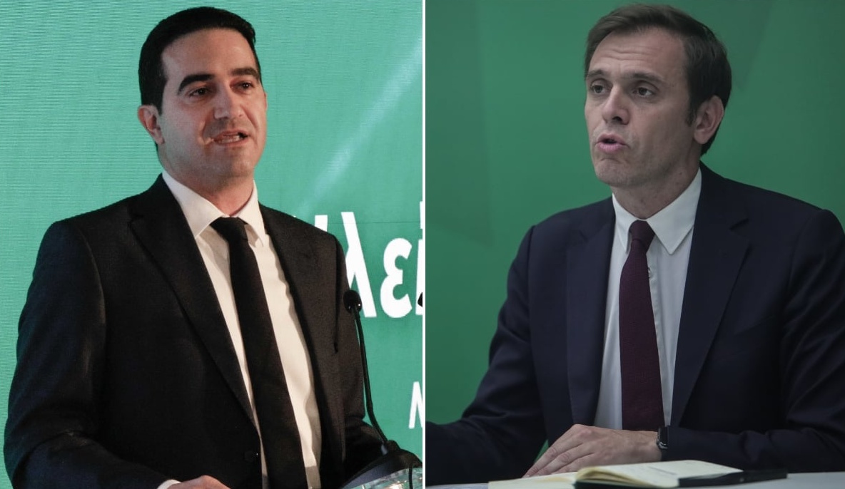 ΠΑΣΟΚ: Κατρίνης και Μάντζος ορίστηκαν κοινοβουλευτικοί εκπρόσωποι
