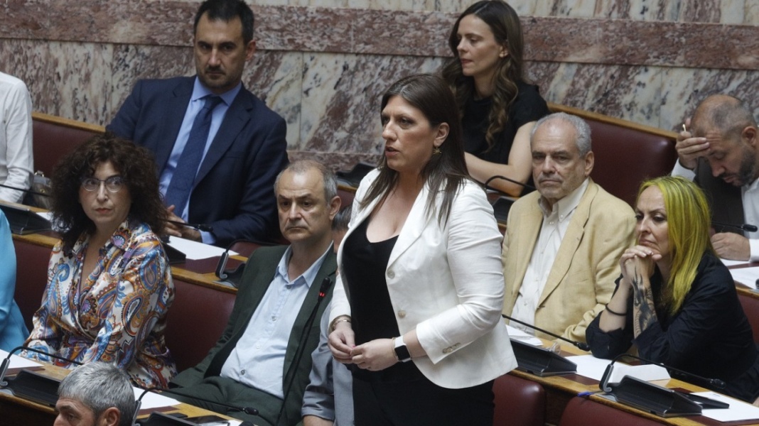Κωνσταντοπούλου: Αυθόρμητη διατύπωση η δήλωση της Τζώρτζια για τους Σπαρτιάτες - Χθες στη Βουλή δέχτηκα bullying