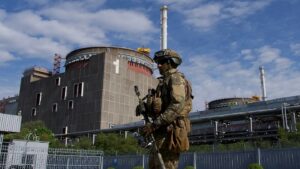 Ουκρανία: Πανικός για πιθανή επίθεση στο πυρηνικό εργοστάσιο της Ζαπορίζια