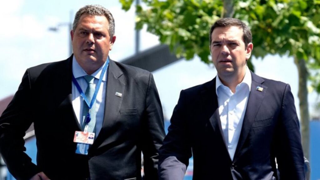 Καμμένος κατά ΣΥΡΙΖΑ: Μην με προκαλείτε, θα δώσω βίντεο και μηνύματα