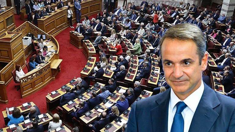 Στις 5 ξεκινούν οι προγραμματικές δηλώσεις στη Βουλή