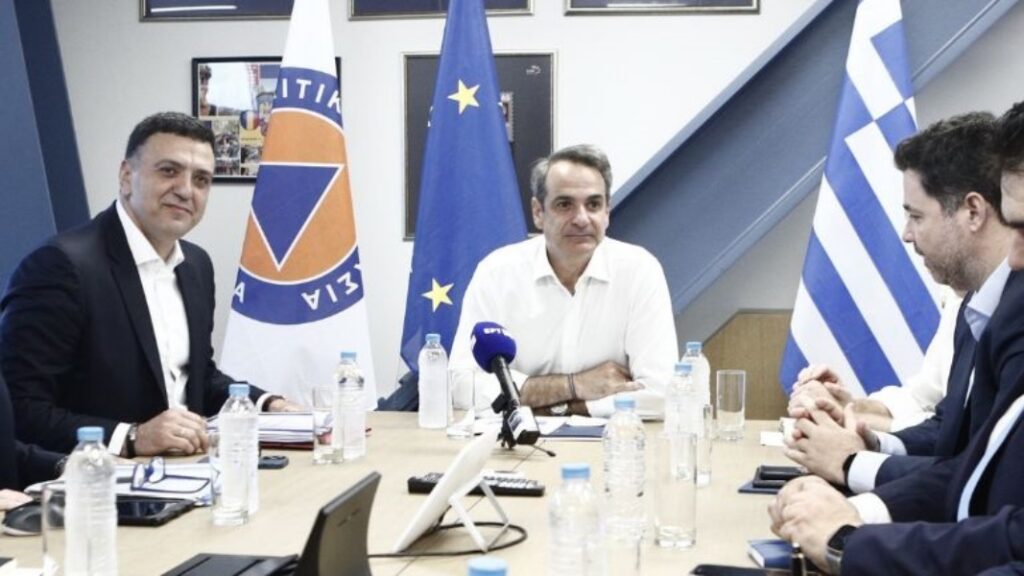 Μητσοτάκης: Θα προμηθευτούμε καινούργια αεροσκάφη, ελικόπτερα και μέσα για την Πυροσβεστική