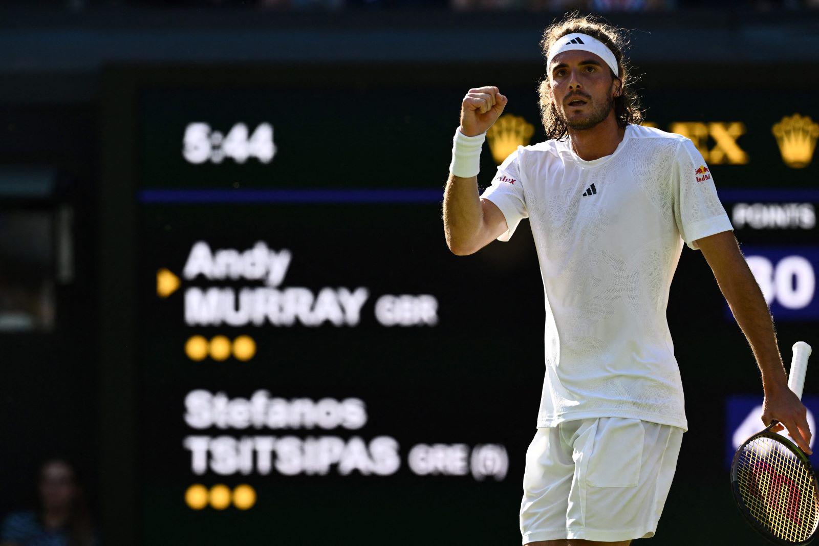 Wimbledon: Αυτός ναι, είναι ο πραγματικός Τσιτσιπάς – Πέρασε με τρομερή ανατροπή το εμπόδιο του Άντι Μάρει
