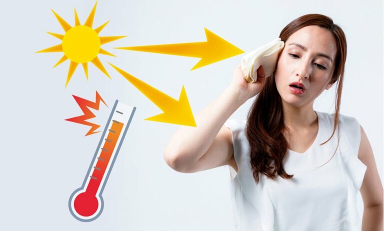 Τι συμβαίνει στο σώμα σε ακραία ζέστη