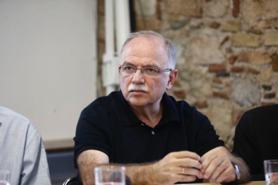 Εκλογή Προέδρου άμεσα ζητά ο Παπαδημούλης