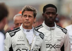Brad Pitt: Οι πρώτες φωτογραφίες με στολή πιλότου της F1